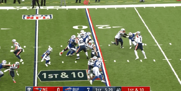 Cam Newton to Jakobi Meyers 