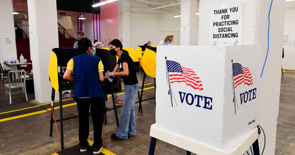 'Excited And Relieved': Thousands Of LA County Voters Cast Ballots In ...