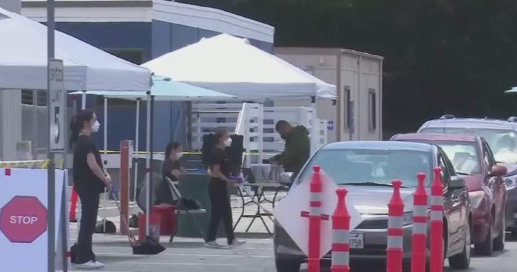 COVID Santa Clara County Increasing Testing Sites as Cases Surge CBS