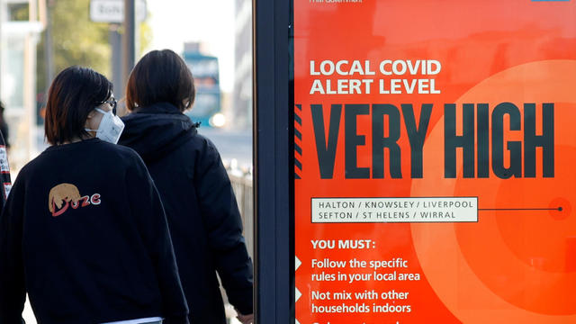 The spread of the coronavirus disease (COVID-19), in Liverpool 