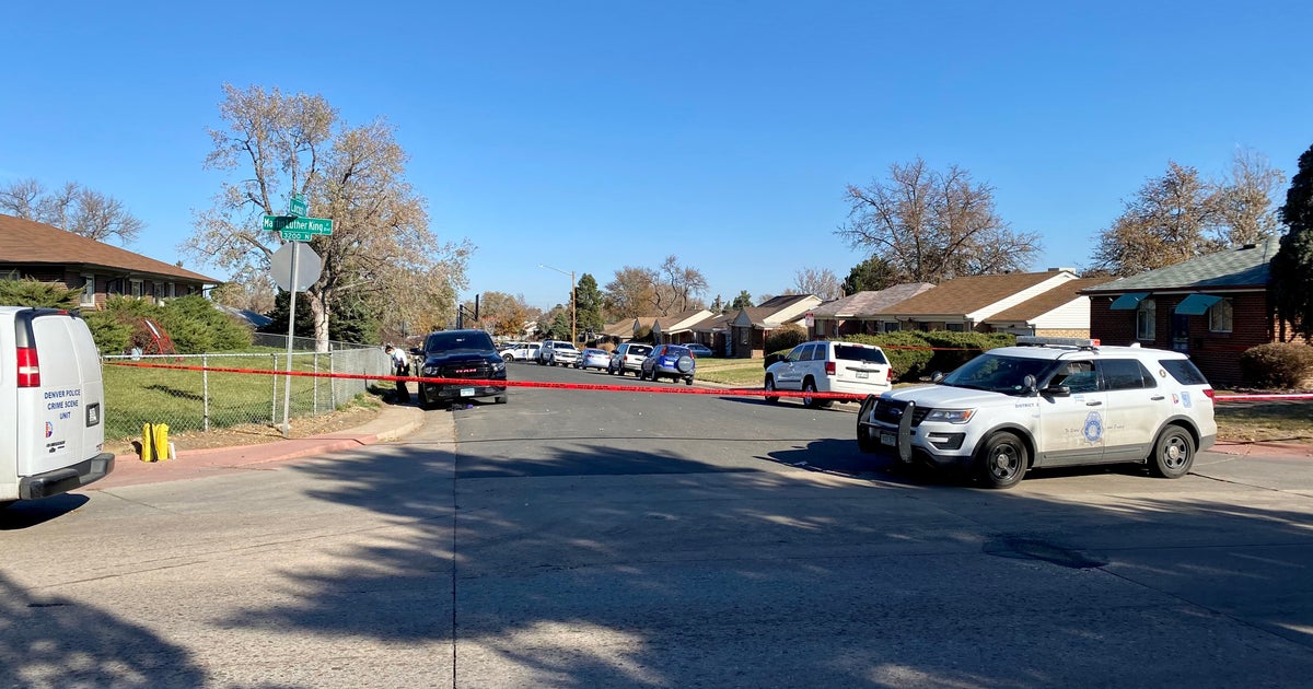 1 Killed In Triple Shooting In Denver - CBS Colorado