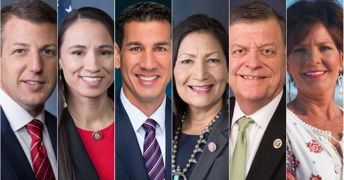 A Record Breaking 6 Native Candidates Were Elected To Congress On Tuesday Cbs News