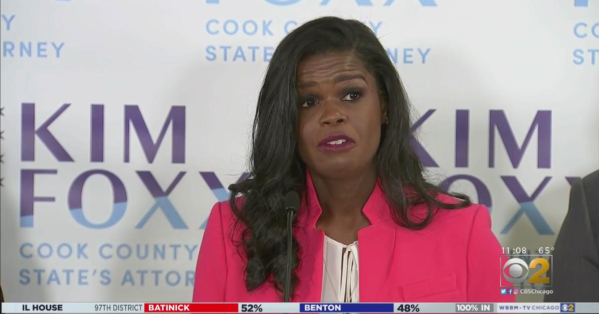 Cook Co. State's Attorney Kim Foxx Wins Second Term, Beating O'Brien By ...