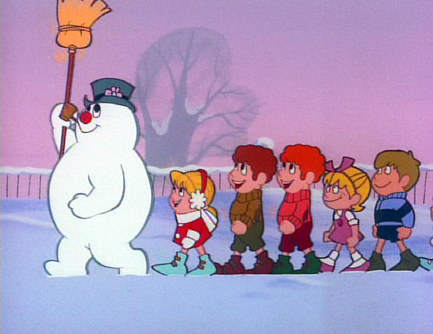 (TIE) 30. "Frosty the Snowman" (73%) 