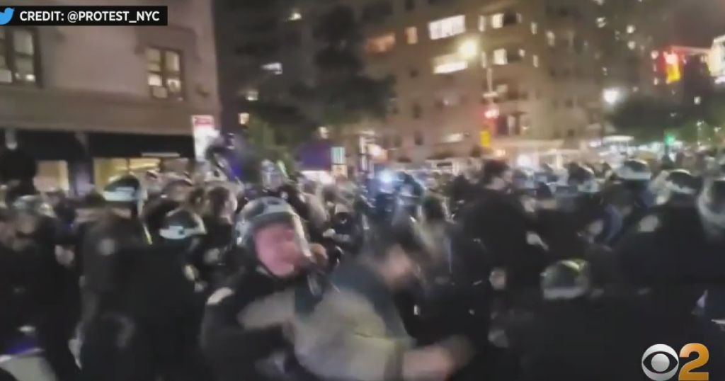 NYPD: More Than 50 People Arrested After Trying To 'Hijack' Peaceful ...