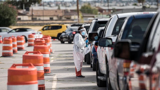 El Paso imposes new lockdown measures as coronavirus infections soar 