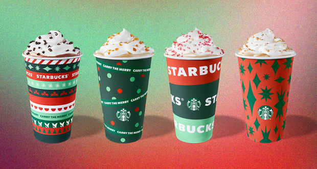 Starbucks Holiday Cups 