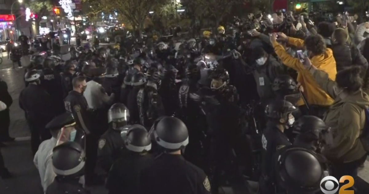 NYPD: More Than A Dozen Arrested When Post-Election Protests Turn ...