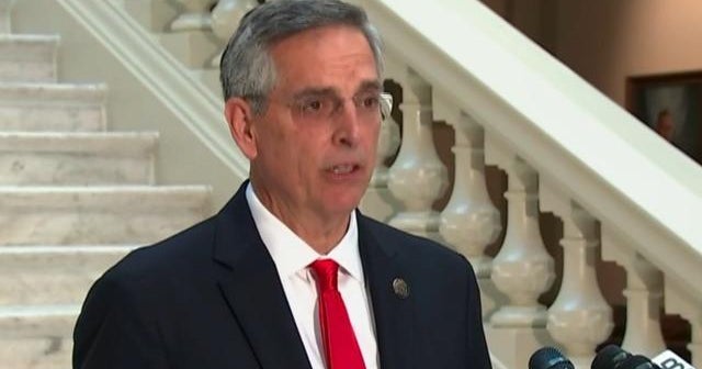 Georgia secretary of state says state heading for a recount - CBS News