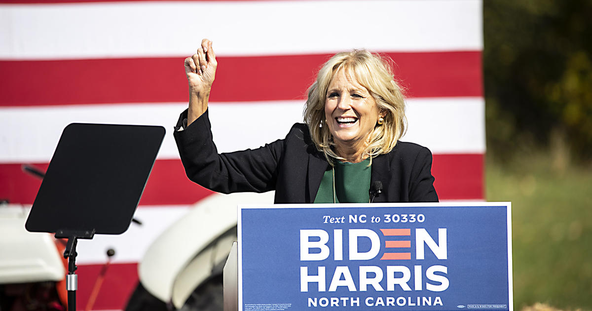 First Lady Jill Biden shares the love in a $500 Zadig & Voltaire
