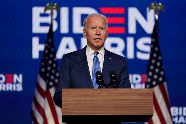 APTOPIX Election 2020 Biden 