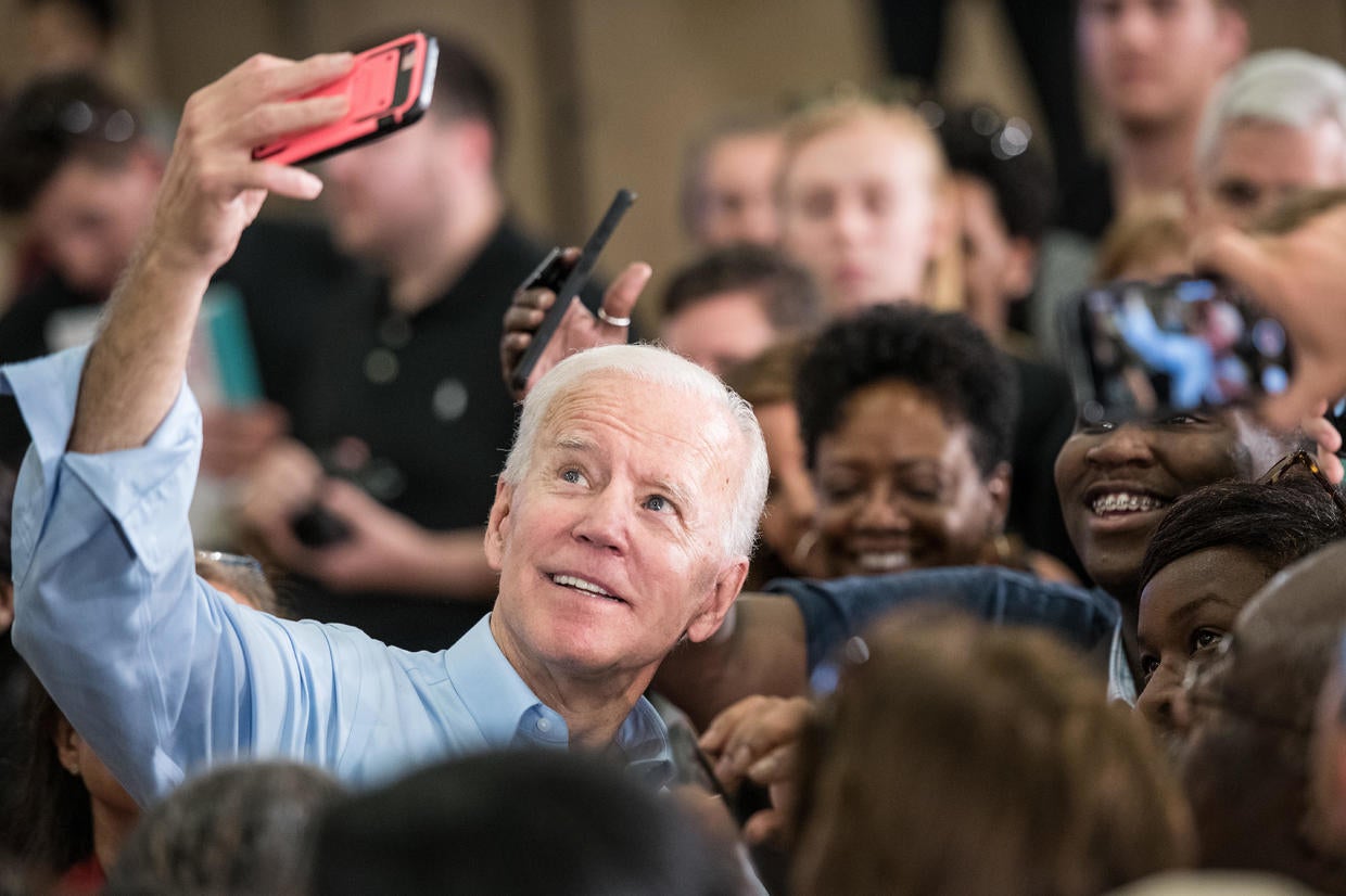 Joe Biden through the years