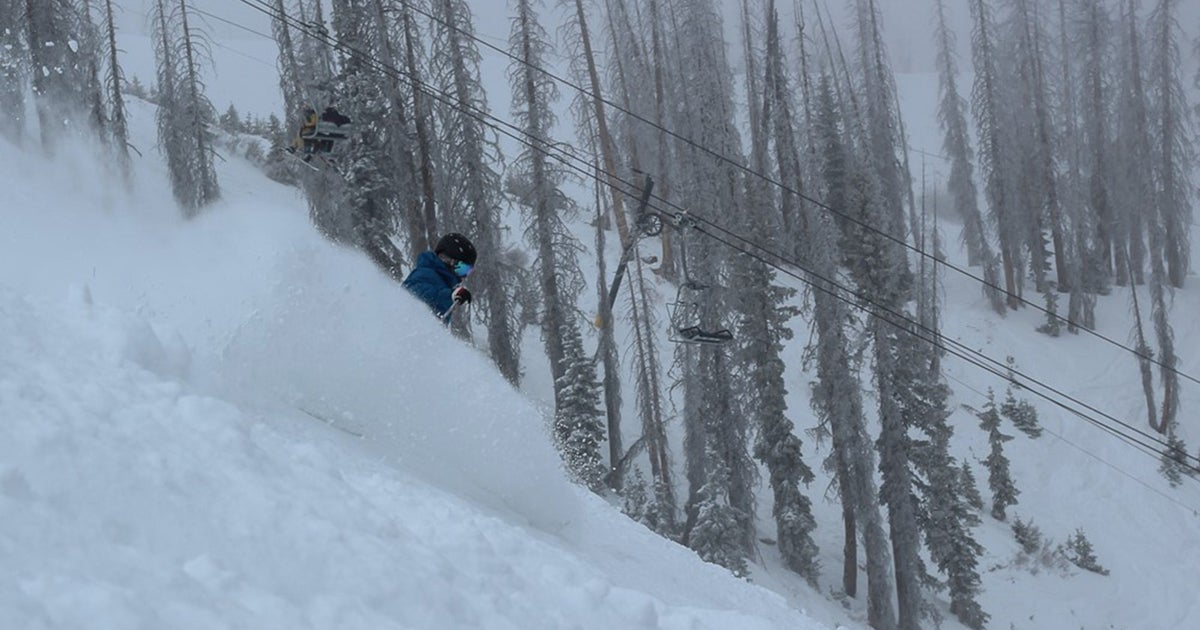 Weekend Snow Pushed Total At Wolf Creek To Over 100 Inches Since Late