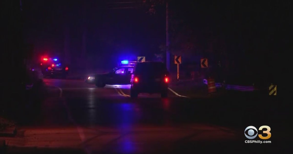 Car Crashes Into Tree In West Berlin, Injuries Unknown - CBS Philadelphia