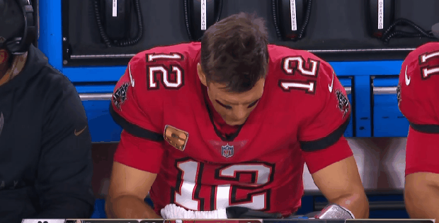 Tom Brady flummoxed 