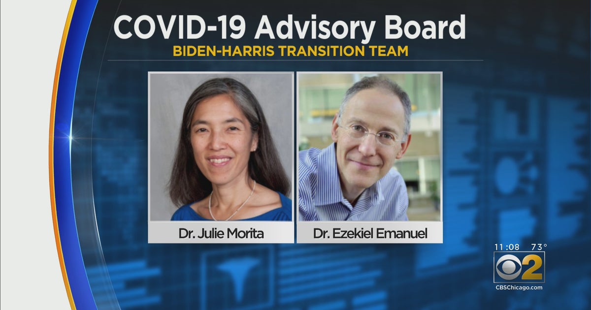 Biden Transition Team Has Chicago Connection - CBS Chicago