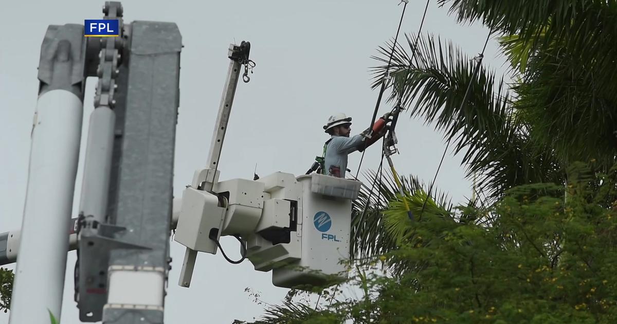 Ability knocked to thousands in South Florida, FPL doing work to restore it