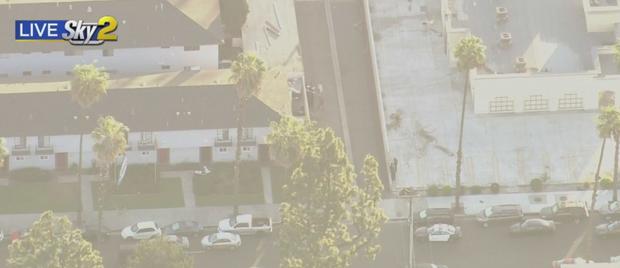 One Man Shot By Anaheim Police, Second Suspect On The Loose 