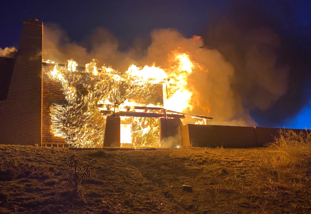 Pueblo County House Fire 3 (Pueblo Cnty SO tweet) 