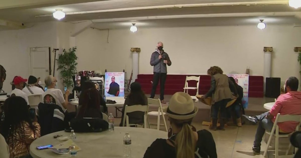 LA County DA-Elect George Gascon Meets With Black Lives Matter Leaders ...