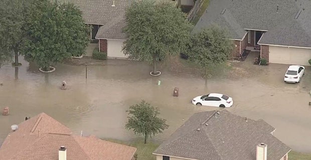 Wylie watermain break 4 