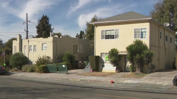 Kamala Harris's childhood home in Berkeley 