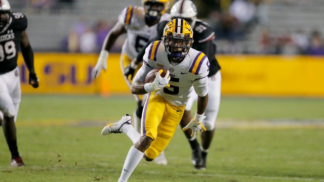 South Carolina LSU Football 