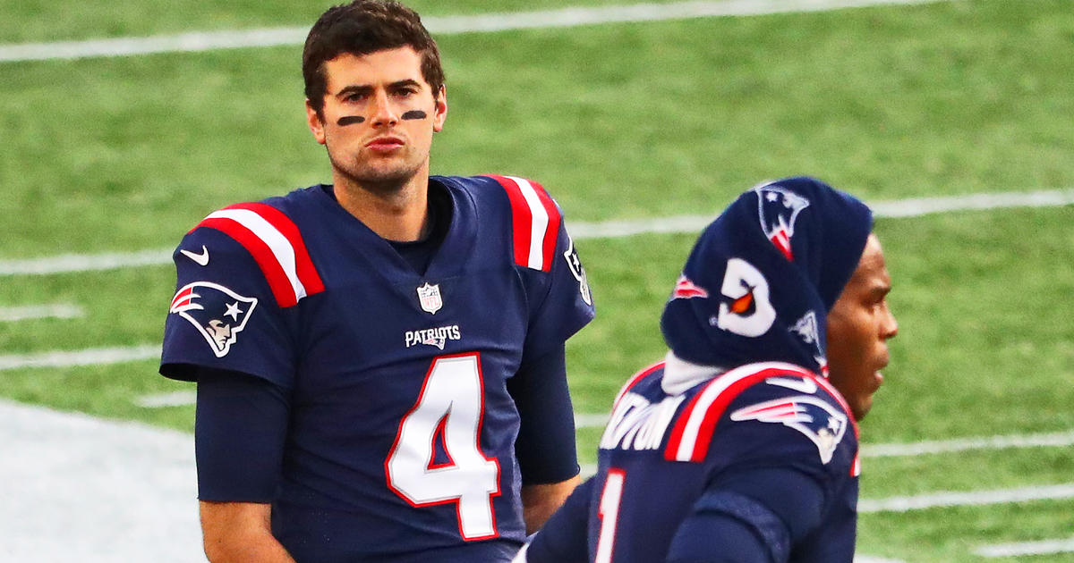 Jarrett Stidham leads Patriots workout out in Southern California