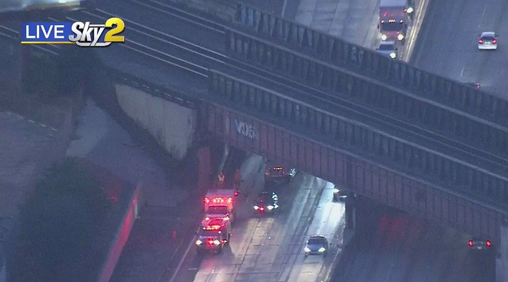 At Least 1 Killed In Big Rig, Motorcycle Crash On 5 Freeway In Commerce ...