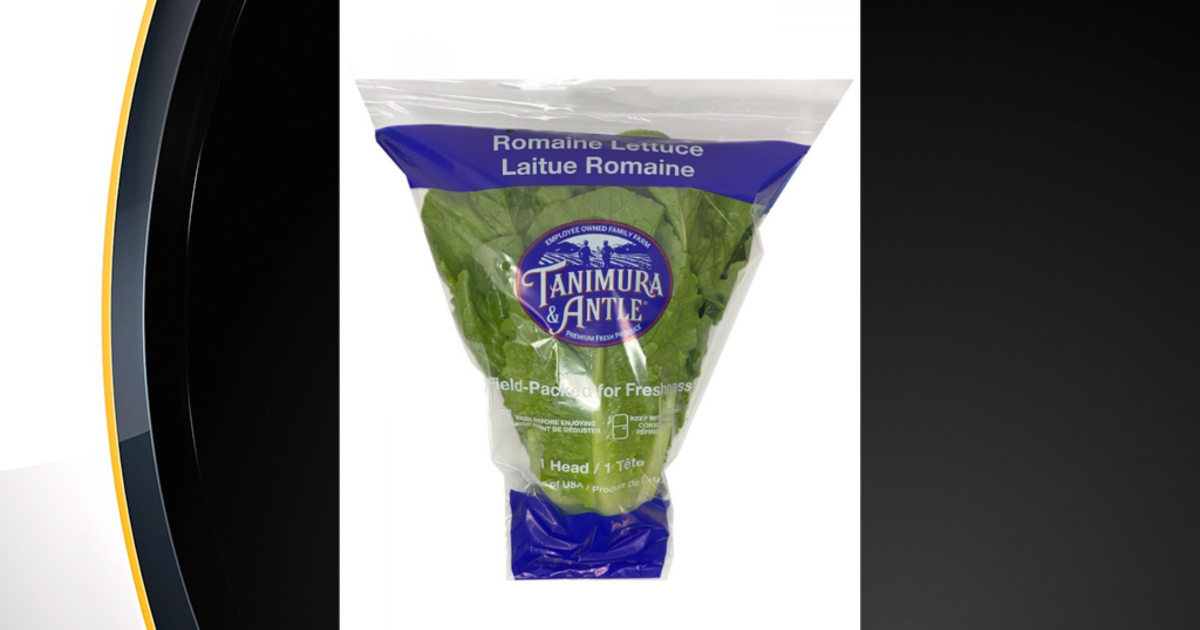 FDA Announces Romaine Lettuce Recall Over E. Coli Concerns CBS Pittsburgh