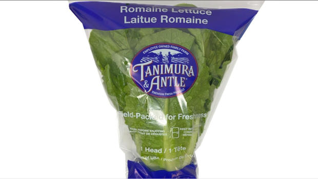 romaine lettuce recall 