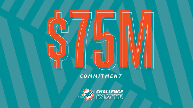 Dolphins Challenge Cancer  Breast Cancer Research Foundation