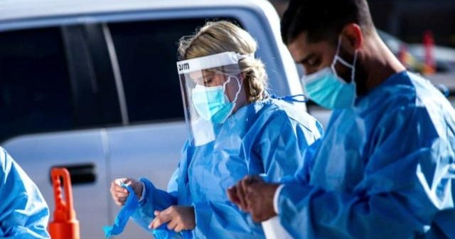 Texas hospitals overwhelmed with COVID19 as state reaches 1 million confirmed cases CBS News