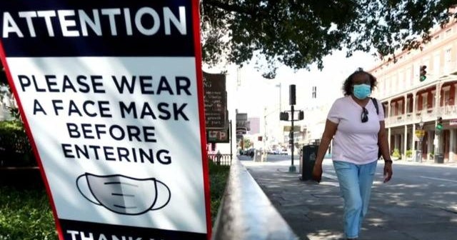 CDC issues new guidance on face masks and holiday plans as COVID cases ...