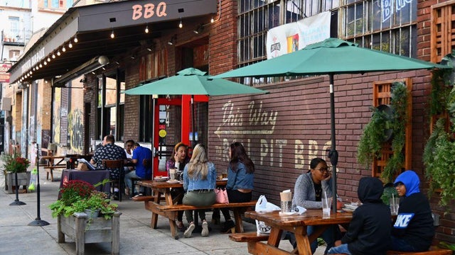 New York City restaurant 