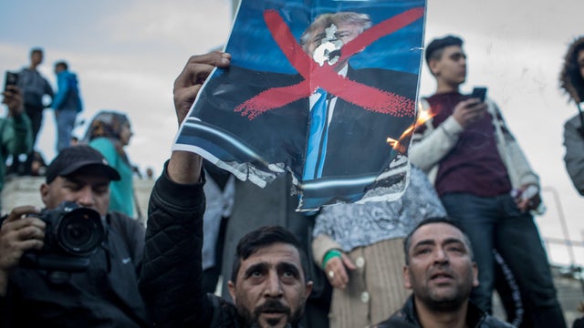 Jerusalem Divisions Intensify After Trumps Embassy Announcement 