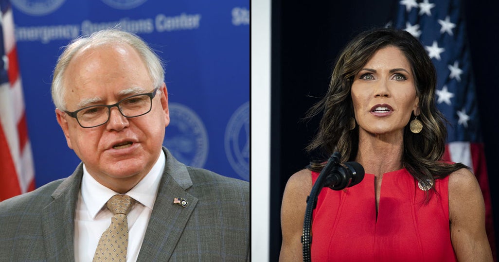 Gov. Walz Criticizes S.D. Counterpart On COVID Response, Calls Sturgis