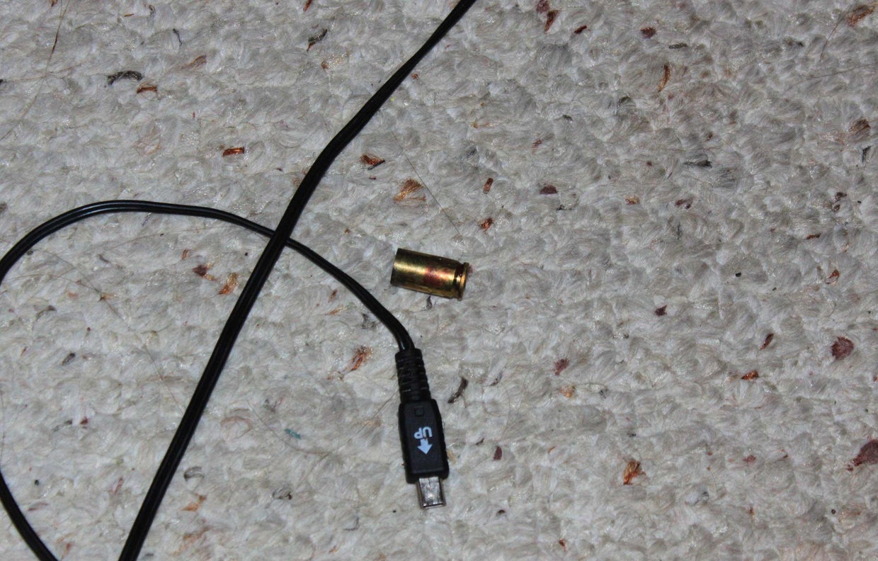 Martin bullet casing 