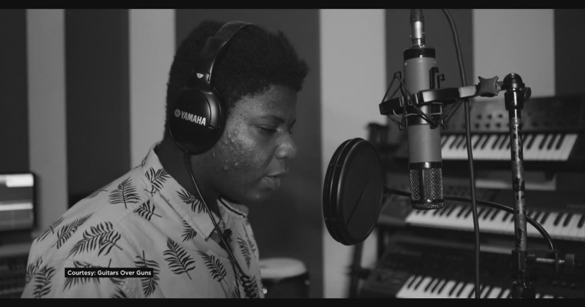 Miami Proud Guitars Over Guns Gets Big Boost From Global Contest CBS