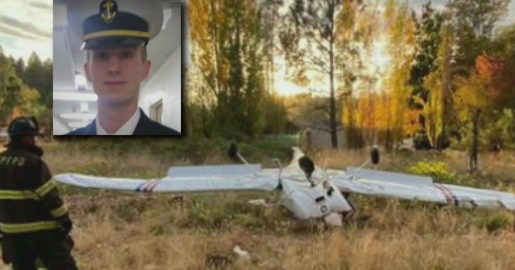 Air Force Captain Killed In Small Plane Crash Near Grass Valley - CBS ...