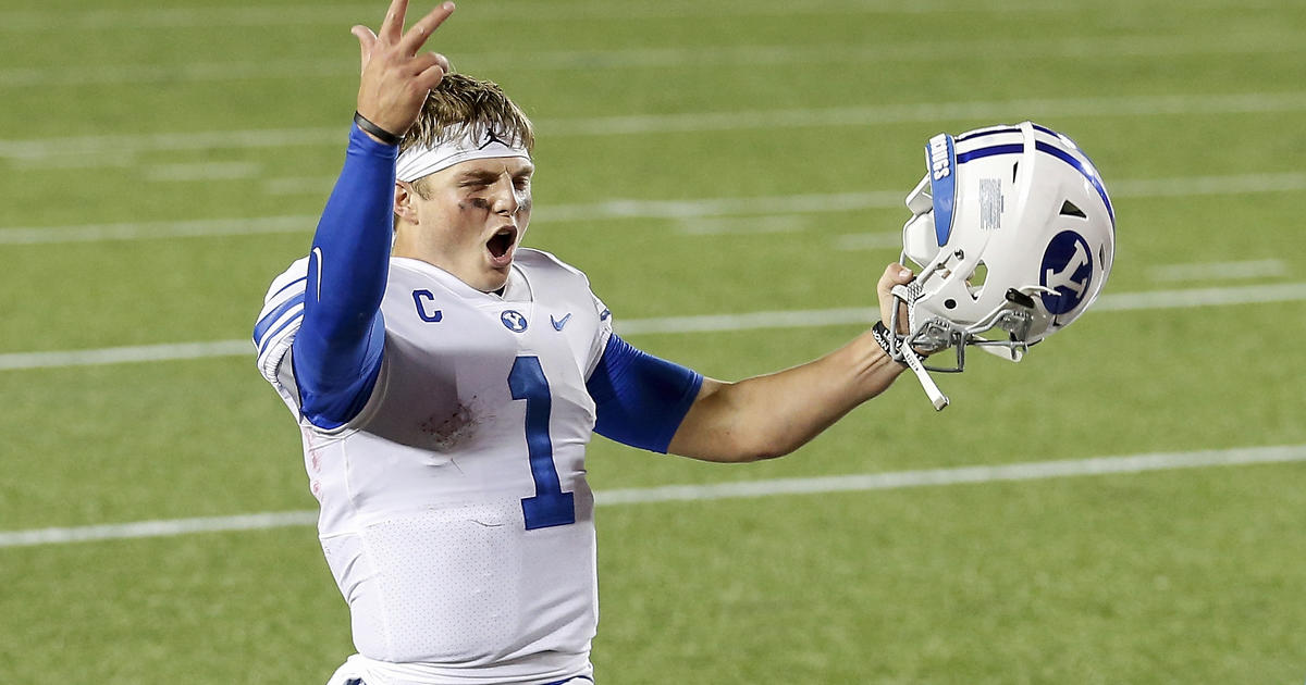 BYU's Zach Wilson is projected as a top-10 NFL draft pick, but how did he  get here?