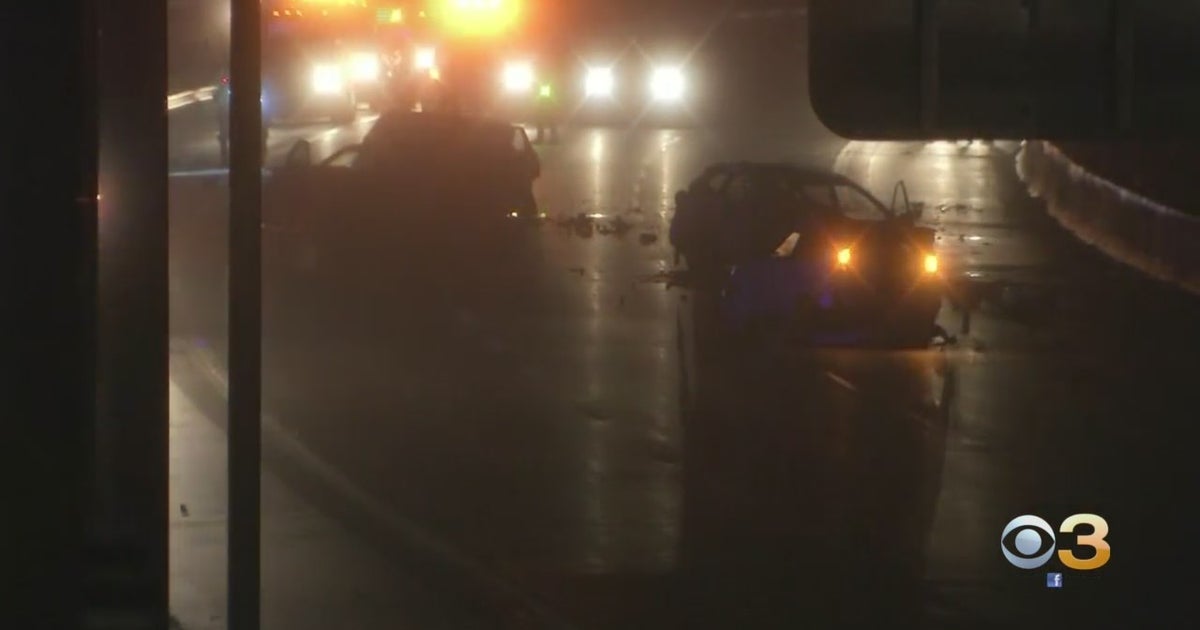 4 People Injured After Crash On New Jersey Turnpike In East Windsor ...