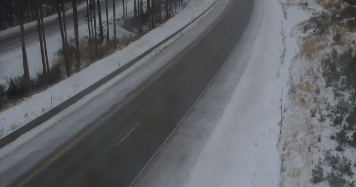 Northern California Gets More Rain, Mountain Snow CBS Sacramento