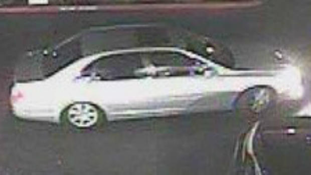 San Jose FoodMaxx assault suspects car 