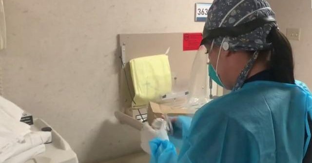 U.S. shatters record with 153,000 new COVID19 cases Thursday CBS News