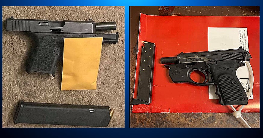 Two Suspects Arrested, Weapons Recovered, Drugs Seized In I580 Freeway