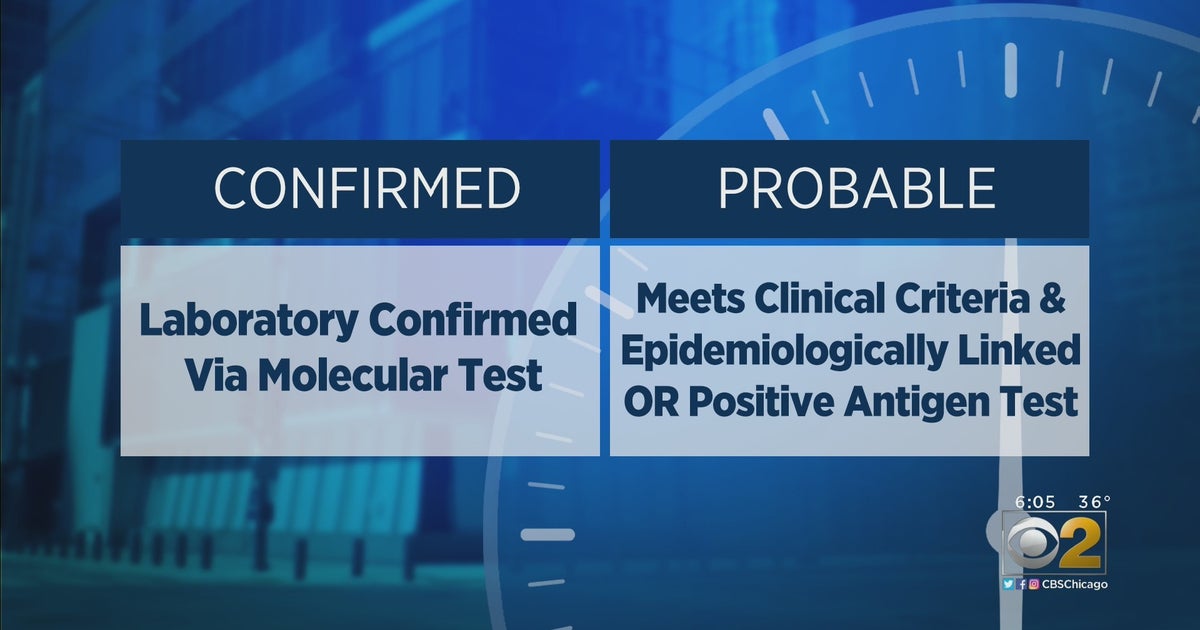 Probable Cases Now Included In COVID19 Count CBS Chicago