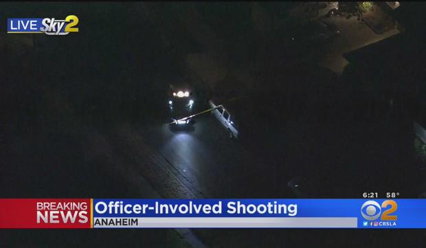 Anaheim PD Police Shooting 