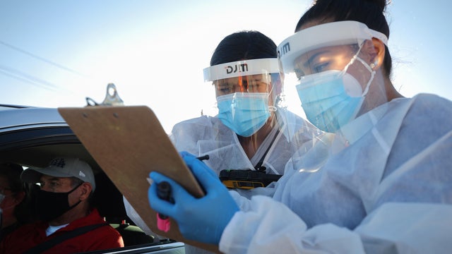 El Paso Striken With Serious Surge Of Coronavirus Cases 