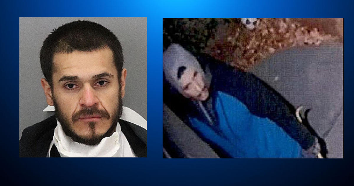 Photos Suspect Arrested One At Large Wanted In Connection With Palo Alto Home Burglaries Cbs